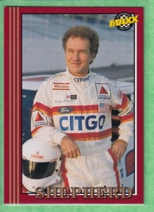 1992 Maxx Collection #21 Morgan Shepherd - Picture 1 of 2