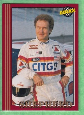 1992 Maxx Collection #21 Morgan Shepherd - Image 1 of 2
