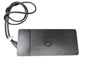 Station d'accueil Dell WD19DCS K20A001 avec câble connecteur double USB-C sans alimentation - Photo 1/8