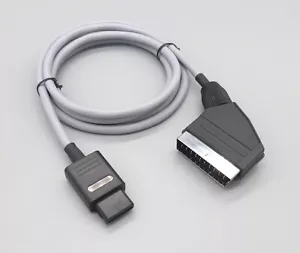 SNES RGB SCART KABEL csync 1,5M. Handgefertigtes. Hohe Qualität. SNES RGB Cable - Bild 1 von 6