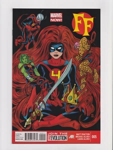 Fantastic Four #5 Marvel Comics 2013 High Grade NM+ - Picture 1 of 2