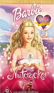 Barbie in the Nutcracker (VHS, 2001) Starring in Her First Movie - Picture 1 of 2