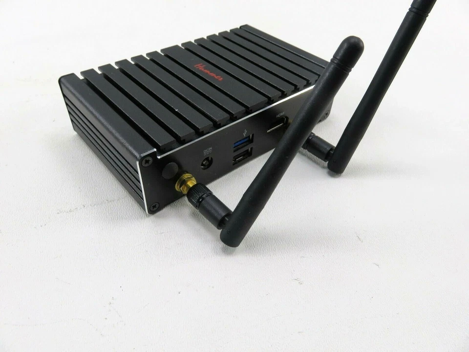 Jetway HBJC400P93-2807-B Pico-ITX Fanless Systems HDMI Output  - Image 1 of 4