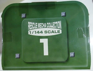 Takara Rescue Mecha Collection 1/144 Scale Thunderbird 2 Pod No.1 BNIB - Foto 1 di 4