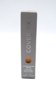 Cover FX Custom Cover Drops ~ G Deep 2 ~ 7.5 ml / 0.25 oz ~ BNIB - Picture 1 of 4