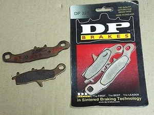 PAIR FRONT BRAKE PADS DP BRAKE PADS KAWASAKI KFX 700 PART 326929 - Picture 1 of 1