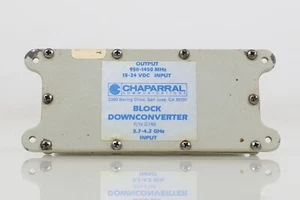 CHAPARRAL BLOCK DOWN CONVERTER P/N 0748 - Picture 1 of 2