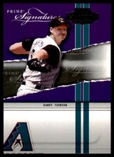 2004 Playoff Honors Prime Signatures Randy Johnson #PS-11 /2500 (9400)