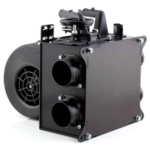 12v 5kw Midi Heizung Seitenlüftungen mit Ventil - Fahrzeug Van Camper Rennen Rallye Kit Auto - Bild 1 von 4