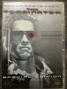THE TERMINATOR - DVD Region 4 - Schwarzenegger VERY GOOD CONDITION