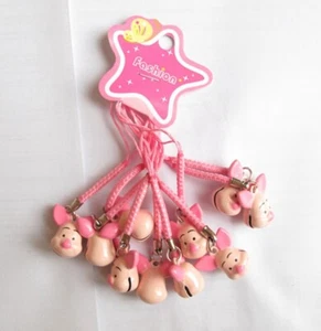 New 60 pcs Cartoon Jingle Bells Lanyard DIY Making Accessories keychians - Picture 1 of 1