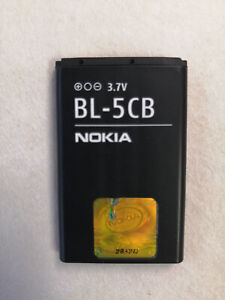 Genuine Nokia BL5CB Battery BL-5CB for Nokia 1100, 1110, 1200, 1208, 1280, 2600
