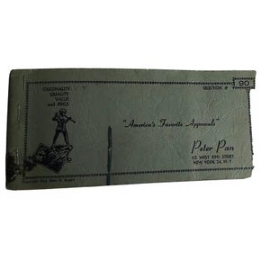 Stamp Book 1961 from Peter Pan with 20 Pages of Stamps - Picture 1 of 7