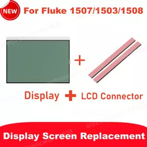 Nuevo comprobador de aislamiento digital para Fluke 1503/1507/1508 pantalla LCD reparación - Imagen 1 de 5