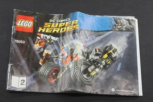Lego Super Heroes 76053-2 Gotham Manual - Build Instructions Only - USED L1156G - Picture 1 of 2
