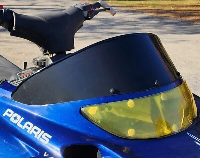 Low Black Windshield Fits Polaris Edge (8 Different Colors) 213 Parts - Image 1 of 4