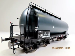 (0MIS28) DINGLER 0-136/5 Spur 0  4-achsiger Kesselwagen Eva der DB, OVP - Picture 1 of 11