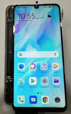 Huawei P30 Lite 4G 6.15" 4GB / 128GB Android Bianco - Immagine 1 di 3