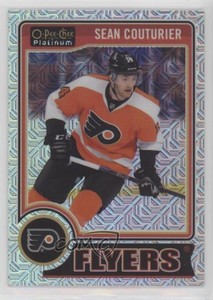 2014-15 O-Pee-Chee Platinum Traxx Sean Couturier #38