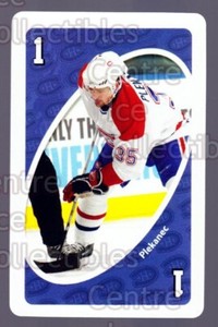 2007-08 Montreal Canadiens UNO #15 Tomas Plekanec