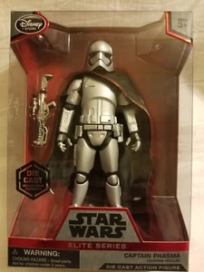 Captain Phasma Star Wars Elite Series Action Figure Disney Store Force Awakens - Picture 1 of 2