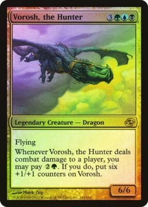 Planar Chaos MTG Foil Vorosh, the Hunter Magic - Picture 1 of 2