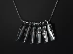 DEATH STRANDING DS2 QPIDS Necklace New Qpid / DS2 6pcs New Rare Limited Koji Pro - Picture 1 of 4
