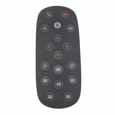 Logitech R-R0007 Remote Control for Logitech Group Conference Webcam CC3000 - Photo 1/2