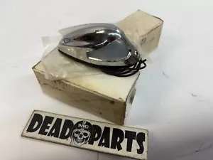 Harley new Flash Gordon Rocket front fender light lamp clear 33-0408 - Bild 1 von 3