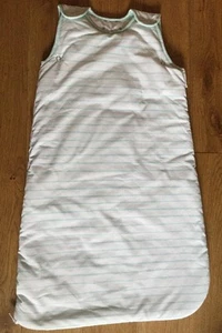 Next Green Striped Sleep Bag 2.5 Tog from next - Age 0-6 Months - Picture 1 of 2