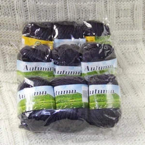9BallsX50g Fashion Worsted Chunky Hand DIY Wool Knitting Crocheted Rugs Yarn 208 - Picture 1 of 15