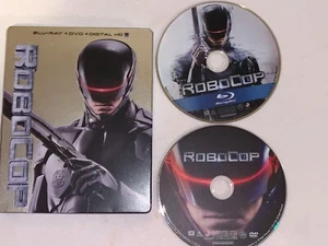 ROBOCOP (BLU-RAY DISC, STEELBOOK BEST BUY) 2014 - Picture 1 of 3