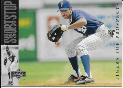 1994 Upper Deck Minor League Baseball Yuri Sanchez #129 TIGERS Prospect NM - Image 1 of 2