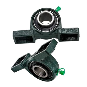 Go Kart Rear Axle  Bearing Base Pillow Block 1" Bore 2 Bolt Solid Base UCP205 - Bild 1 von 9