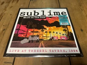 Sublime $5 At The Door Live at Tressel Tavern - Teal Color Vinyl LP Record x/300 - Picture 1 of 6