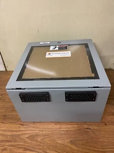 Nvent Hoffman CSD202012 Control Panel Allen Bradley Stratix 5700 SITOP PS100C - Picture 1 of 10