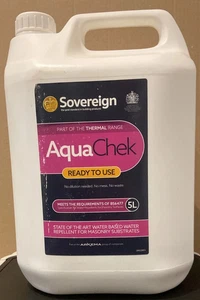 Sovereign AquaChek Ready To Use Plus Wasserabweisend 5L Kostenlose Lieferung - Bild 1 von 6