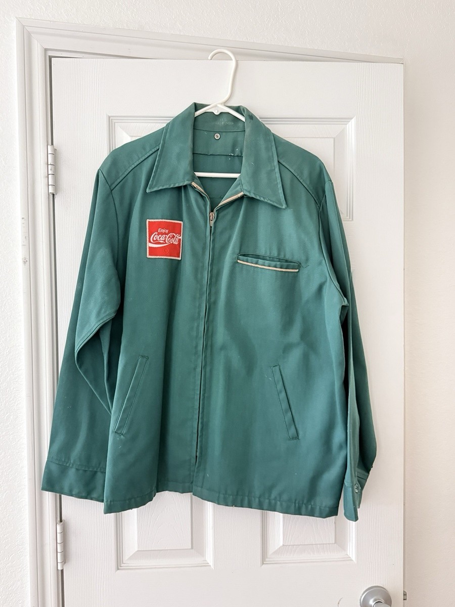 Coca-Cola Regular Size L Coats, Jackets & Vests for Men for