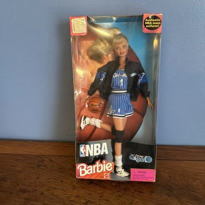 Кукла Barbie NBA Orlando Magic 1998 Mattel 20748 - Изображение 1 из 4