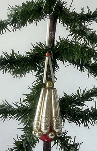 1080/25 1x alter Gablonzer Gablonz Christbaumschmuck Weihnachtsschmuck - Picture 1 of 5