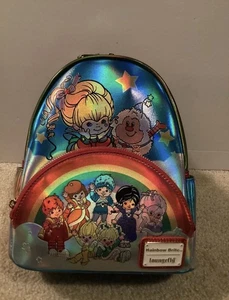 LOUNGEFLY RAINBOW BRITE CREW LIGHT UP MINI RUCKSACK ~ MIT ETIKETT ~ BRANDNEU ~ - Bild 1 von 5
