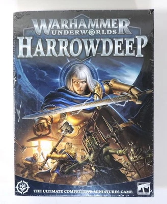 NIB Warhammer Underworlds Harrowdeep ~ Ultimate Competitive Miniatures Game - Image 1 of 4