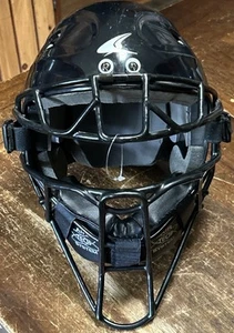 CHAMPRO SPORTS Hel Max Baseball/Softball Catcher's Helmet Mask Size 6 - 7 Cm3 - Picture 1 of 11