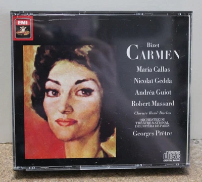 Bizet: Carmen (CD, 3 Discs, EMI Music Distribution) Foto 1 de 4