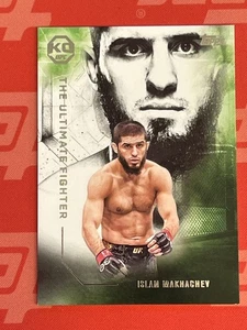 2025 Topps Knockout UFC The Ultimate Fighter #UF-4 Islam Makhachev - Imagen 1 de 2