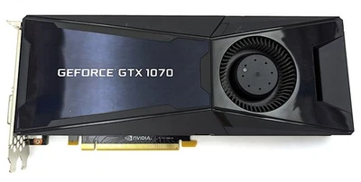 PNY GeForce GTX 1070 8GB GDDR5 PCI-E 3.0 x16 Graphics Card VCGGTX10708XGPB-OC-BB - Image 1 of 4