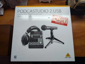 Behringer PODCASTUDIO 2 USB Bundle - Podcasting Bundle - Picture 1 of 3