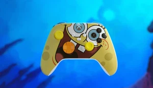 Xbox Wireless Controller – The SpongeBob Movie Limited Edition - Picture 1 of 2