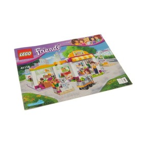 1x Lego Building Instructions Booklet 1 Friends Heartlake Supermarket 41118