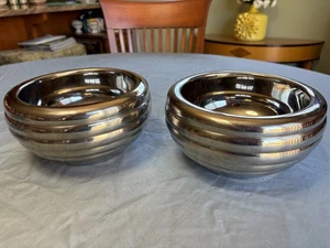Alessi Terrance Conrad Doble Pared Aislado Inoxidable 7.5 x 4" Cuencos Numerados - Imagen 1 de 13